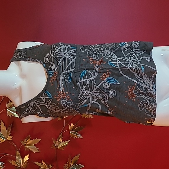 Lole Graphic Grey Tank Top Size Small - Picture 1 of 10